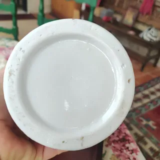 Tarro vintage+regalo cuadro