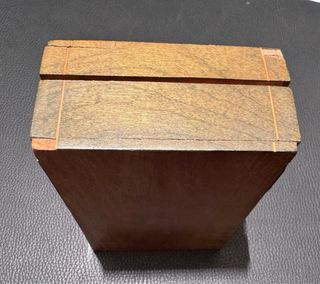 Scatola portagioie decorata