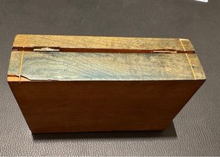 Scatola portagioie decorata