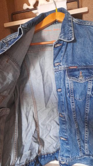 Giubbotto uomo Carrera jeans blu