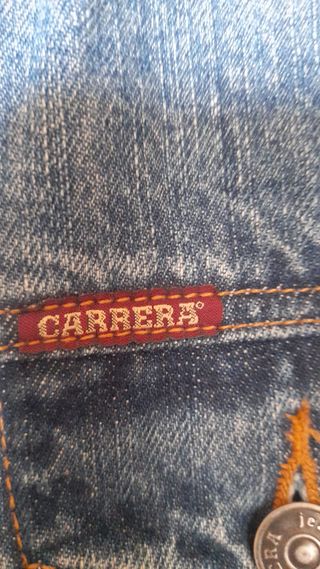 Giubbotto uomo Carrera jeans blu