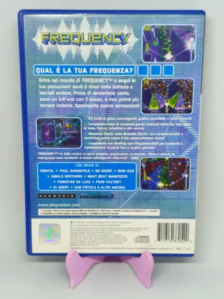 Frequency - Playstation 2 PS2 Pal ITA 🇮🇹 Sony