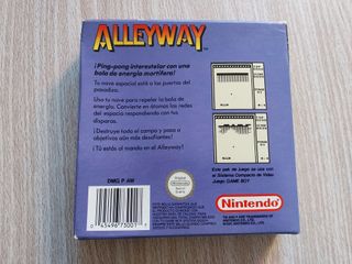 ALLEYWAY PAL ESPAÑA NINTENDO GAME BOY