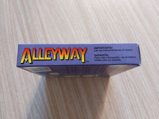 ALLEYWAY PAL ESPAÑA NINTENDO GAME BOY