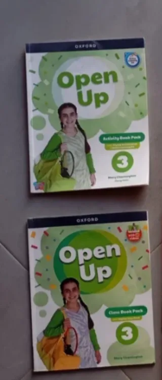 Libro inglés 3primaria