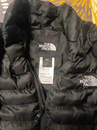 Chaqueta The North Face Negra ofrecer gracias
