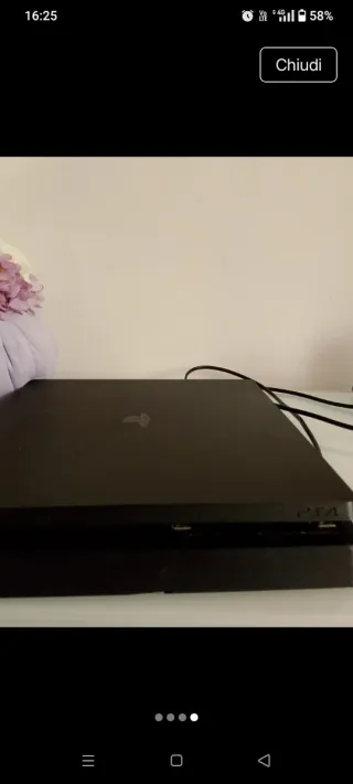 Playstation 4 PS4 Sony Nera