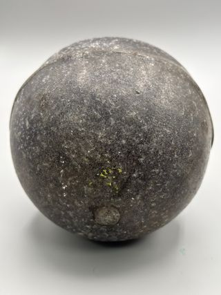 Boya náutica antigua metal 15 cm