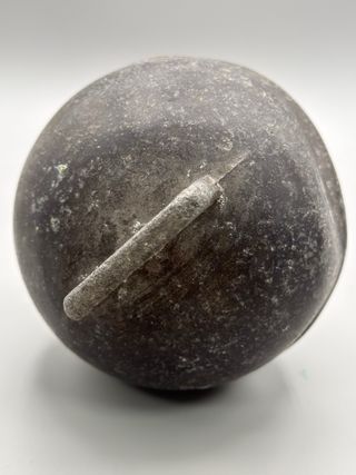 Boya náutica antigua metal 15 cm