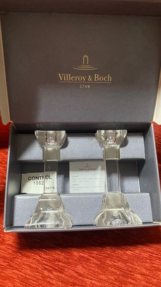 Villeroy & Boch Siena Candelabros Set 2