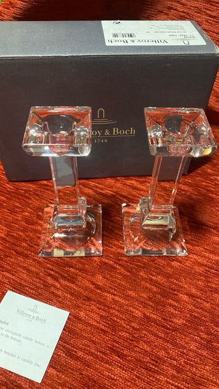 Villeroy & Boch Siena Candelabros Set 2
