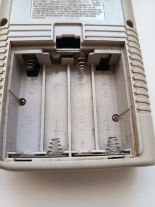 Nintendo Game Boy Clásica Beige