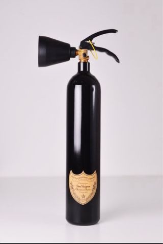Estintore Dom Perignon Nero