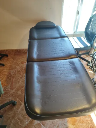 Camilla para tatuar o masajes