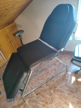 Camilla para tatuar o masajes