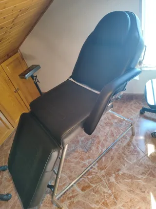 Camilla para tatuar o masajes