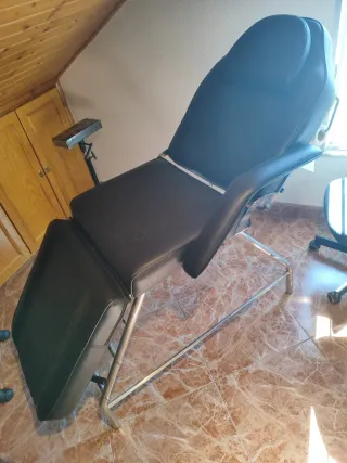 Camilla para tatuar o masajes