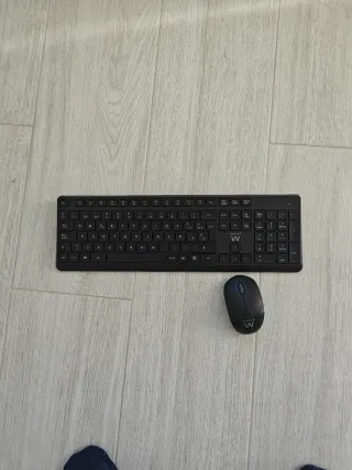 Teclado y Ratón Inalámbricos