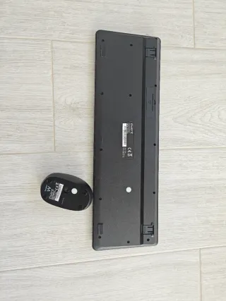 Teclado y Ratón Inalámbricos