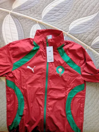 Camiseta prepartido Puma Marruecos