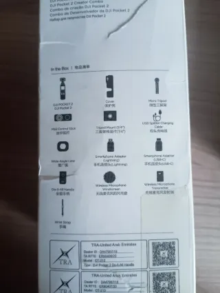 DJI Osmo Pocket 2 Creator Combo