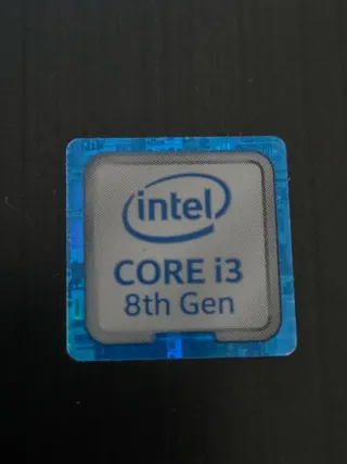 Laptop HP Core i3 8ª Gen 8GB 1TB