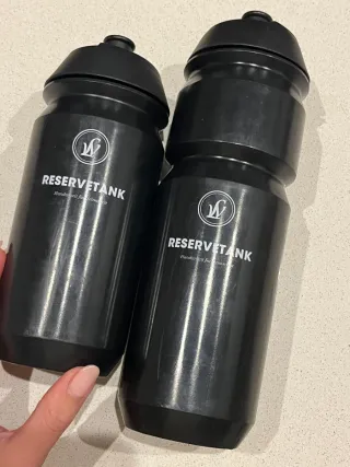 Portabidón Carbono Bicicleta