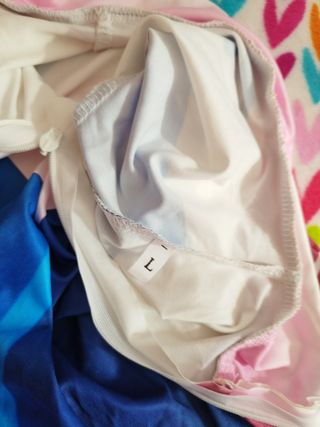 Disfraz Ochaco Talla L con elastan