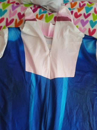 Disfraz Ochaco Talla L con elastan