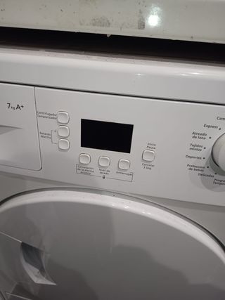 Secadora Saivod 7kg A+