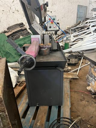 Sierra de cinta OPTIMUM