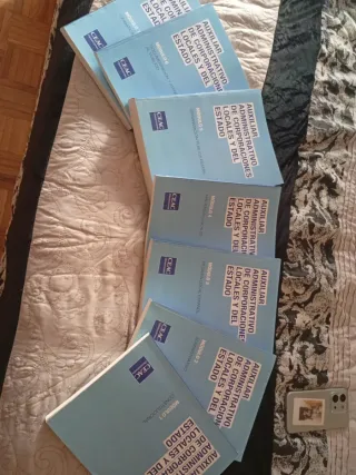 Oposiciones auxiliar Y administrativo Estado/EELL