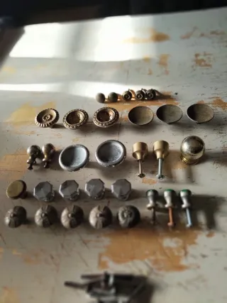 Maniglia antica per armadio vintage retrò