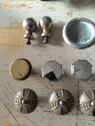 Maniglia antica per armadio vintage retrò