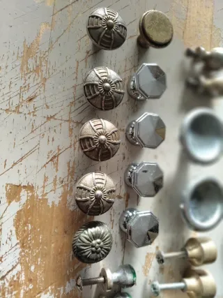 Maniglia antica per armadio vintage retrò