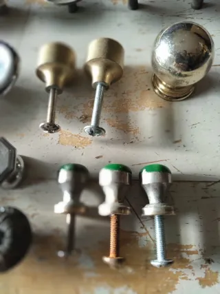 Maniglia antica per armadio vintage retrò