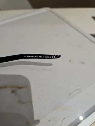 Occhiali da sole Oxydo neri e grigi