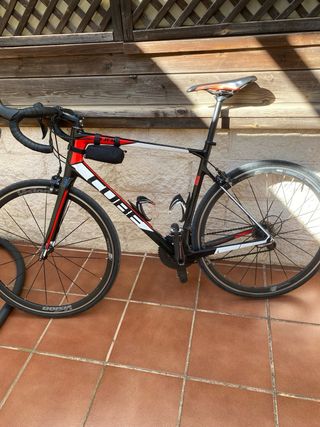 Bici carretera talla 58 .