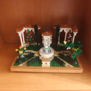 Giardino Lego con Fontana