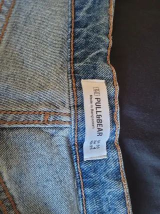 Vaqueros Pull&Bear Azules