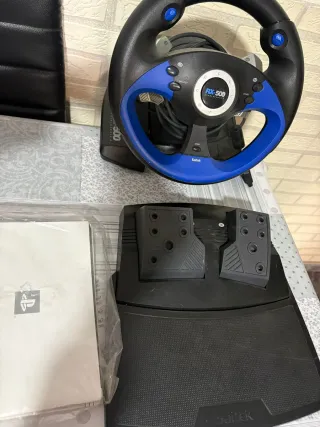 Volante PS2 Saitek RX-500