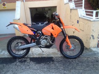 Despiece KTM 525 EXC 2007
