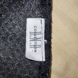 Blusa negra mujer lentejuelas