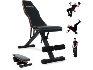 Banco de musculación Plegable