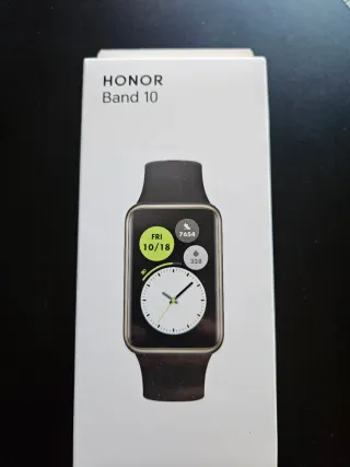 HONOR Band 10 Smartwatch Negro