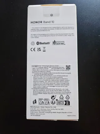 HONOR Band 10 Smartwatch Negro
