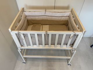 Minicuna Bolin Bolon Allegra + Colchón