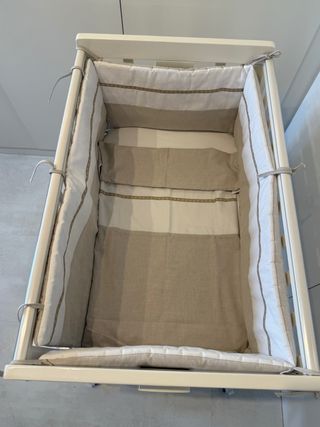 Minicuna Bolin Bolon Allegra + Colchón