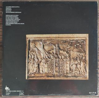 Doble LP ELKAR 47-48 - Benito Lertxundi