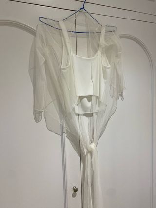 Vestido de Novia Vintage Blanco